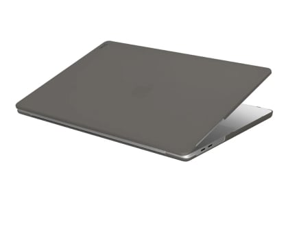 Etui na laptopa Uniq Claro MacBook Pro 16" (2021) przezroczysty szary/smoke matt